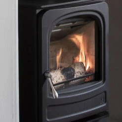 Arada Holborn 5 Widescreen Slate Multifuel Woodburning Stove, Freestanding, Eco Design Approved, Defra Approved(Arada Holborn 5 Widescreen Slate Multi Fuel Wood Burning Stove) -Gr8fires 03 4 1