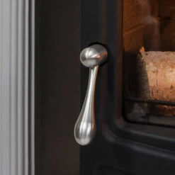 Arada Holborn 5 Widescreen Slate Multifuel Woodburning Stove, Freestanding, Eco Design Approved, Defra Approved(Arada Holborn 5 Widescreen Slate Multi Fuel Wood Burning Stove) -Gr8fires 04 2 1