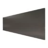 Technotherm ISP Design Glass Infrared Heating Panels - Black 690mm -Gr8fires 1200w 1930 x 690 black 2
