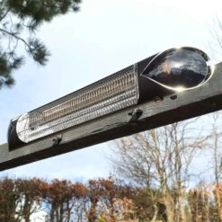 Ecostrad Thermaglo Infrared Patio Heater - Black 2kW -Gr8fires 20200225 113537 1