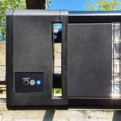 Ecostrad Apex Infrared Patio Heater - Black 1.8kw With Remote -Gr8fires 20200731 152848