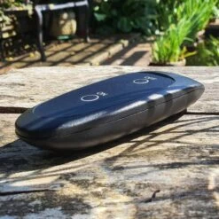 Ecostrad Apex Infrared Patio Heater - Black 1.8kw With Remote -Gr8fires 20200731 153117