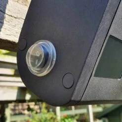 Ecostrad Apex Infrared Patio Heater - Black 1.8kw -Gr8fires 20200731 154701