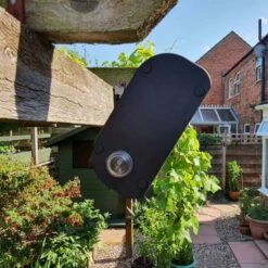 Ecostrad Apex Infrared Patio Heater - Black 1.8kw -Gr8fires 20200731 155156