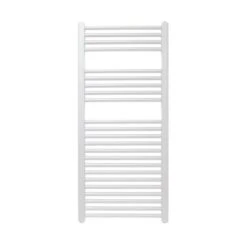 Ecostrad Fina-E Electric Towel Rail - White 300w (500 X 1100mm)