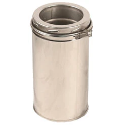 5 Inch (125mm)Twin Wall 300mm Pipe Inc Locking Band(5 Inch Twin Wall 300mm Pipe)