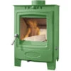 Arada Hamlet Solution 5 Compact Peapod Green Stove, Multi Fuel Wood Burning, Freestanding (S4) Ecodesign Approved, Defra Approved(Arada Hamlet Solution 5 Compact Peapod Green Stove Multi Fuel Wood Burning Freestanding S4 Ecodesign Approved Defra Approved) -Gr8fires 36794 3645 copy