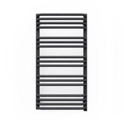 Terma Alex ONE Designer Electric Towel Rail - Grey 400w (500 X 760mm)