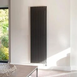 Ecostrad Adesso IQ WiFi Vertical Designer Electric Radiator - Black 1000w (390 X 1600mm) 11 Ecostrad Adesso IQ WiFi Vertical Designer Electric Radiator - Black 1000w (390 X 1600mm) -Gr8fires 401a1303 square 1 3