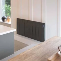 Haverland Wi7 SmartWave Self-Programming Electric Radiator - Anthracite 1100W -Gr8fires 401a9581 3