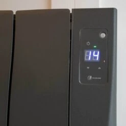 Haverland Wi7 SmartWave Self-Programming Electric Radiator - Anthracite 1100W -Gr8fires 401a9587 3