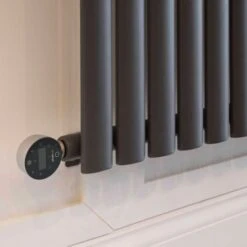 Ecostrad Allora IQ WiFi Designer Electric Radiator - Anthracite 1000w (834 X 635mm) -Gr8fires 401a9651 7