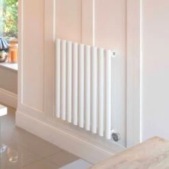 Ecostrad Allora IQ WiFi Designer Electric Radiator - White 1000w (834 X 635mm) -Gr8fires 401a9802 5 2