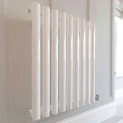 Ecostrad Allora IQ WiFi Designer Electric Radiator - White 1200w (1180 X 635mm) -Gr8fires 401a9812 5 6