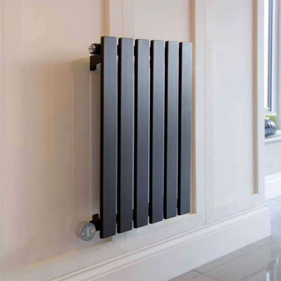 Ecostrad Ascoli IQ WiFi Designer Electric Radiator - Anthracite 300w (420 X 635mm) 4 Ecostrad Ascoli IQ WiFi Designer Electric Radiator - Anthracite 300w (420 X 635mm) - Image 2