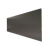 Technotherm ISP Design Glass Infrared Heating Panels - Black 454mm -Gr8fires 500w 1350 x 454 black 1