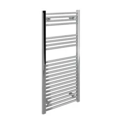 Ecostrad Fina-E Electric Towel Rail - Chrome 300w (500 X 1100mm)