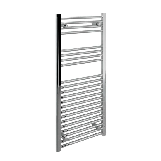 Ecostrad Fina-E Electric Towel Rail - Chrome 300w (500 X 1100mm) 3 Ecostrad Fina-E Electric Towel Rail - Chrome 300w (500 X 1100mm)