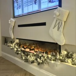 Ezee Glow 50'' Celestial Built-In Media Wall Electric Fire(Ezee Glow 50 Celestial Built In Electric Fire) -Gr8fires 50Inch2