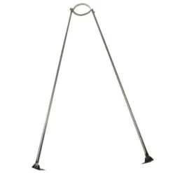 5 Inch (125mm) Black Twin Wall Roof Brace Kit(5 Inch Black Twin Wall Roof Brace Kit)