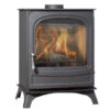 Arada Holborn 5 Widescreen Slate Multifuel Woodburning Stove, Freestanding, Eco Design Approved, Defra Approved(Arada Holborn 5 Widescreen Slate Multi Fuel Wood Burning Stove) -Gr8fires 5holbornwidescreen