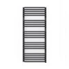 Terma Alex ONE Designer Electric Towel Rail - Grey 600w (500 X 1140mm) -Gr8fires 600w 1