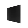 Technotherm ISP Frameless Infrared Heating Panel - Black 750w (1200 X 600mm) -Gr8fires 750 oblique black 1 1