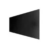 Technotherm ISP Frameless Infrared Heating Panel - Black 350w (900 X 400mm) -Gr8fires 900 x 400 black 1