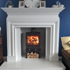 Arizona, A07 Eco, 7kW, Stove, Multi-Fuel Stove, Free Standing, Eco Design Approved, Defra Approved(Arizona A07 Eco 7kw Multi Fuel Freestanding Stove) -Gr8fires A05IveWIthLogstore 29844207 0dc4 4813 a1a4 1f3a8916519a