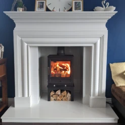 Arizona A05 5kW Eco Design Multi-Fuel Stove And Log Store(Copy Of Arizona A05 5kw Eco Design Multi Fuel Stove) -Gr8fires A05IveWIthLogstore b0423a83 974d 4fdf b2f9 3e2ce806651a