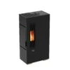 Artel Linea Aria Mini 5s Pellet Stove Black(Artel Linea Aria Mini 5s Pellet Stove Black) -Gr8fires ARTEL mini5s K