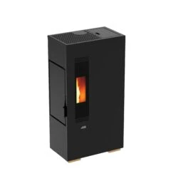 Artel Linea Aria Mini 5s Pellet Stove Black(Artel Linea Aria Mini 5s Pellet Stove Black)
