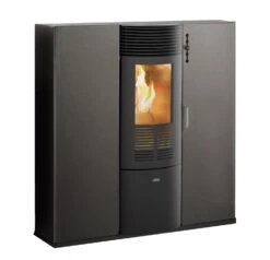 Artel Subtile XS6 Black Pellet 6kW Stove(Artel Subtile Xs6 Black Pellet 6kw Stove)