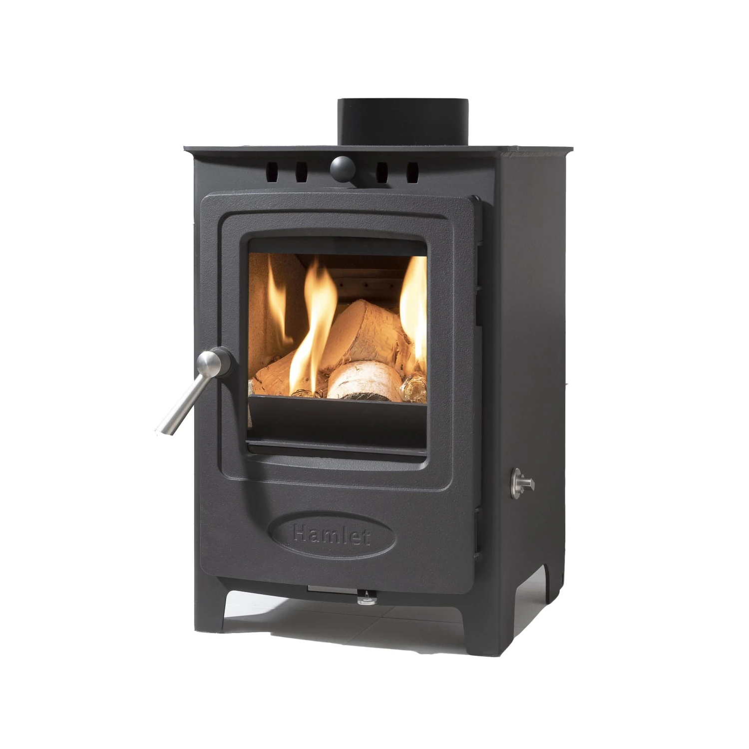 Arada Hamlet Solution 5 Compact (S4) Ecodesign Ready Multi Fuel Wood Burning Stove(Arada Hamlet Solution 5 Compact Ecodesign Ready Multi Fuel Wood Burning Stove) 3 Arada Hamlet Solution 5 Compact (S4) Ecodesign Ready Multi Fuel Wood Burning Stove(Arada Hamlet Solution 5 Compact Ecodesign Ready Multi Fuel Wood Burning Stove)