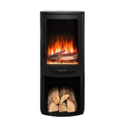 Ezee Glow E-Solera Electric Freestanding Stove With Log Store 1.9kW(Ezee Glow E Solera Electric Freestanding Stove 1 9kw) 16 Ezee Glow E-Solera Electric Freestanding Stove With Log Store 1.9kW(Ezee Glow E Solera Electric Freestanding Stove 1 9kw) -Gr8fires Arc1