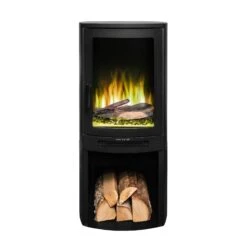 Ezee Glow E-Solera Electric Freestanding Stove With Log Store 1.9kW(Ezee Glow E Solera Electric Freestanding Stove 1 9kw) 19 Ezee Glow E-Solera Electric Freestanding Stove With Log Store 1.9kW(Ezee Glow E Solera Electric Freestanding Stove 1 9kw) -Gr8fires Arc 12