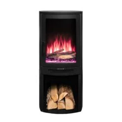 Ezee Glow E-Solera Electric Freestanding Stove With Log Store 1.9kW(Ezee Glow E Solera Electric Freestanding Stove 1 9kw) 22 Ezee Glow E-Solera Electric Freestanding Stove With Log Store 1.9kW(Ezee Glow E Solera Electric Freestanding Stove 1 9kw) -Gr8fires Arc 6