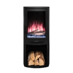 Ezee Glow E-Solera Electric Freestanding Stove With Log Store 1.9kW(Ezee Glow E Solera Electric Freestanding Stove 1 9kw) 23 Ezee Glow E-Solera Electric Freestanding Stove With Log Store 1.9kW(Ezee Glow E Solera Electric Freestanding Stove 1 9kw) -Gr8fires Arc 7