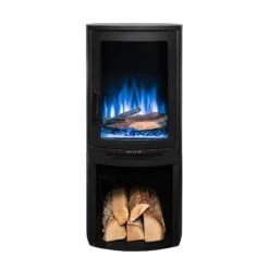Ezee Glow E-Solera Electric Freestanding Stove With Log Store 1.9kW(Ezee Glow E Solera Electric Freestanding Stove 1 9kw) 25 Ezee Glow E-Solera Electric Freestanding Stove With Log Store 1.9kW(Ezee Glow E Solera Electric Freestanding Stove 1 9kw) -Gr8fires Arc 9