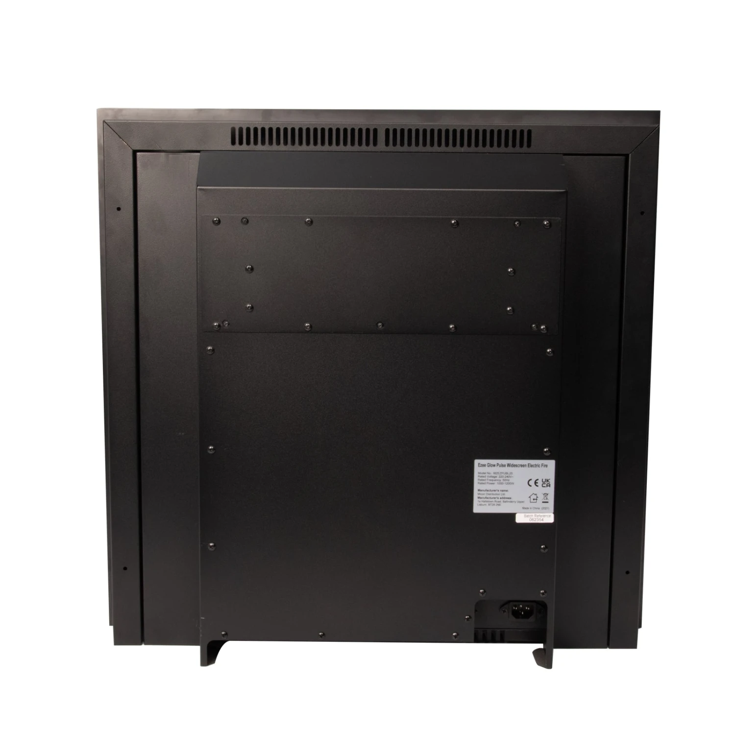 Ezee Glow Pulse Widescreen Black Inset Electric Fire With Metal Trim(Ezee Glow Pulse Widescreen Optional Metal Trim) 12 Ezee Glow Pulse Widescreen Black Inset Electric Fire With Metal Trim(Ezee Glow Pulse Widescreen Optional Metal Trim) - Image 10