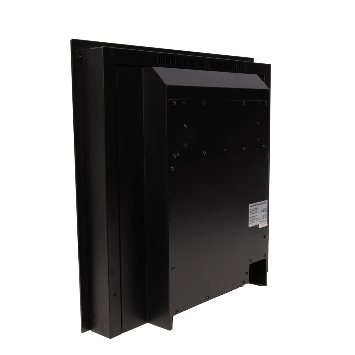 Ezee Glow Pulse Widescreen Black Inset Electric Fire With Metal Trim(Ezee Glow Pulse Widescreen Optional Metal Trim) 11 Ezee Glow Pulse Widescreen Black Inset Electric Fire With Metal Trim(Ezee Glow Pulse Widescreen Optional Metal Trim) - Image 9