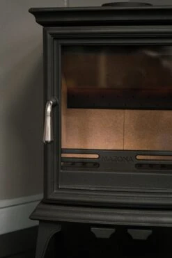 Mazona Bedford 5kW Stove, Multifuel, Woodburning, Freestanding, Eco Design Approved, Defra Approved(Mazona Bedford Eco 5kw Freestanding Wood Burning Multifuel Stove) -Gr8fires Ashford10
