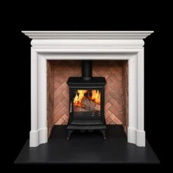 Mazona Bedford 5kW Stove, Multifuel, Woodburning, Freestanding, Eco Design Approved, Defra Approved(Mazona Bedford Eco 5kw Freestanding Wood Burning Multifuel Stove) -Gr8fires Ashford15
