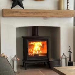 Mazona Bedford 8kW Stove, Multifuel, Woodburning, Freestanding, Eco Design Approved, Defra Approved(Mazona Bedford Eco 8kw Freestanding Wood Burning Multifuel Stove) -Gr8fires Ashford 8 2