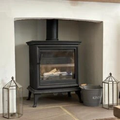 Mazona Bedford 8kW Stove, Multifuel, Woodburning, Freestanding, Eco Design Approved, Defra Approved(Mazona Bedford Eco 8kw Freestanding Wood Burning Multifuel Stove) -Gr8fires Ashford 8 3