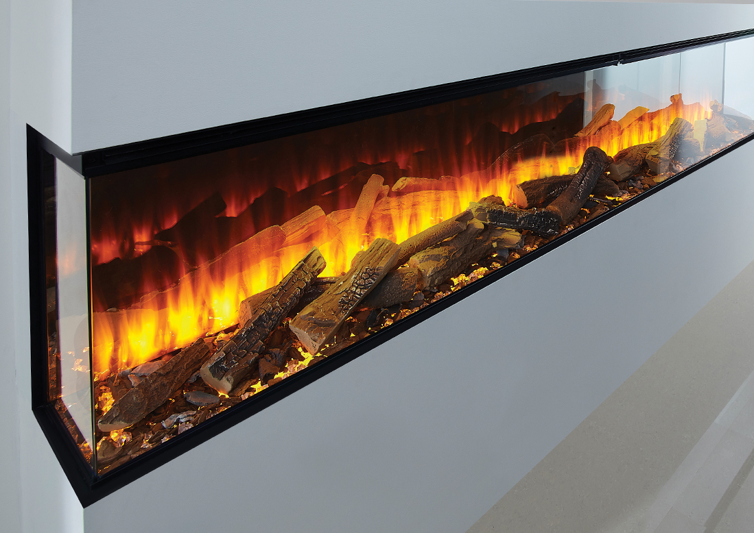 Gr8fires -Gr8fires British Fires Forest 2400 Electric Fireplace 8