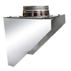 6 Inch (150mm) Twin Wall Base Wall Support(6 Inch Twin Wall Base Wall Support)