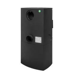 Mazona Eco Crewe 5kW Stove, Multifuel, Woodburning, Log Store, Freestanding, Eco Design Approved, Defra Approved(Mazona Eco Crewe 5kw Log Store Multifuel Woodburning Stove) -Gr8fires CallanLSAngle4