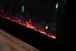 Ezee Glow Mini Zara Black Wall Mounted Or Recessed / Built In Electric Fire(Ezee Glow Mini Zara Black Wall Mounted Or Recessed Built In Electric Fire) -Gr8fires DSC09667 fab58d64 cee8 448a bd56 dd3c79901ecd