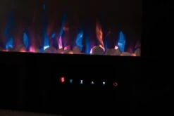 Ezee Glow XL Zara 72"Black Wall Mounted Or Recessed / Built In Electric Fire(Ezee Glow Zara Xl Black Wall Mounted Or Recessed Built In Electric Fire) -Gr8fires DSC09691 dee73418 beac 484c 959d b2ec1b89d414